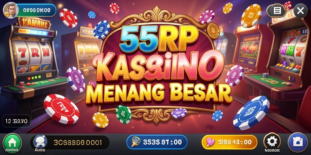 Tampilan gameplay 55RP yang mengasyikkan dan interaktif.