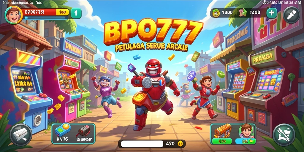 Gameplay seru dan penuh warna dari BPO777 yang menguji keterampilan.