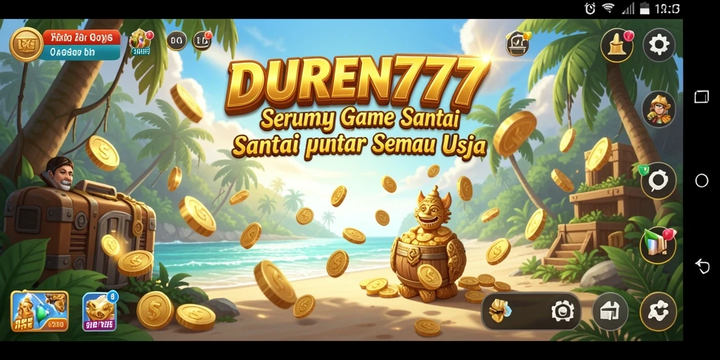 Screenshot gameplay DUREN777 dengan tampilan visual yang menarik.