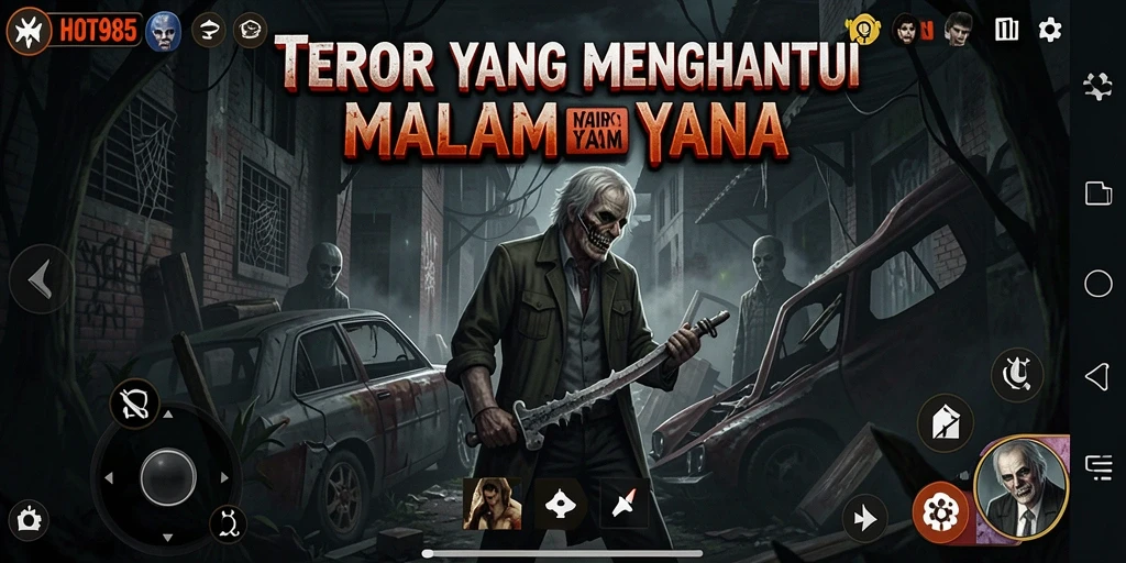 Gameplay HOT985 yang menegangkan dan mencekam.
