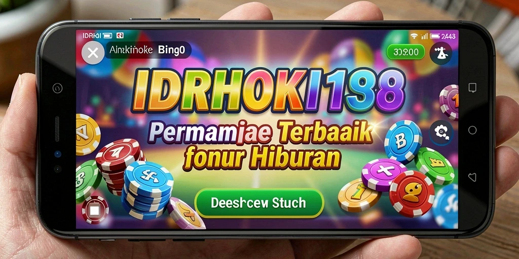 Tampilan gameplay seru saat bermain Bingo di IDRHOKI138.