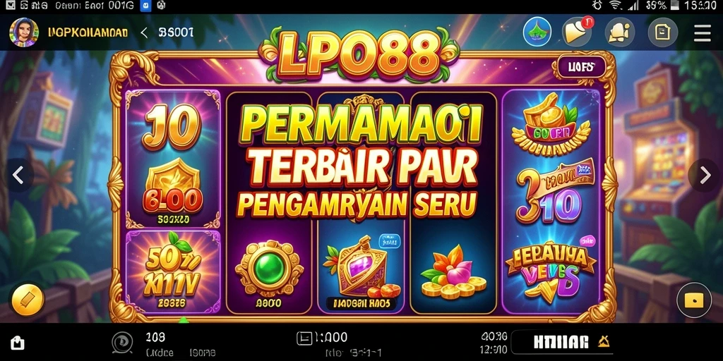 Tampilan gameplay seru dari LPO88 dengan slot yang memikat.