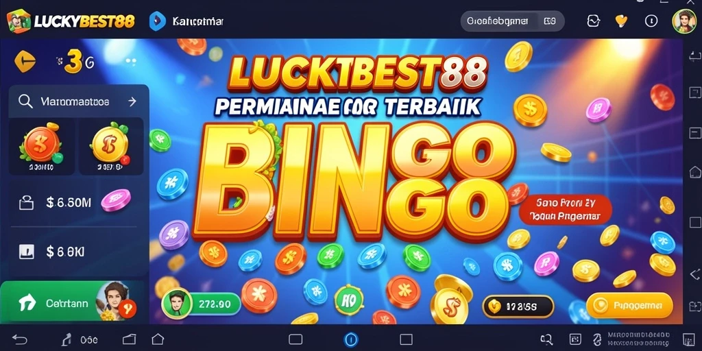 Tampilan gameplay LUCKYBEST88 yang menarik dan interaktif.