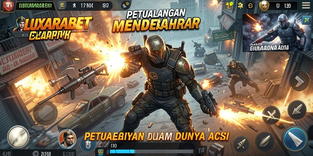 Screenshot utama LUXARABET menampilkan aksi mendebarkan yang mengasyikkan.