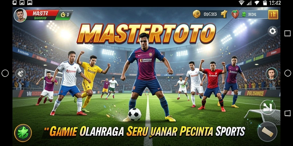 Tampilan gameplay penuh aksi dari MASTERTOTO yang menghibur.