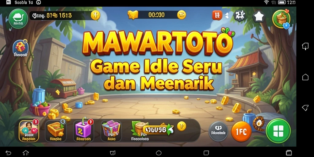 Screenshot gameplay menarik dari MAWARTOTO yang menunjukkan aksi Idle.