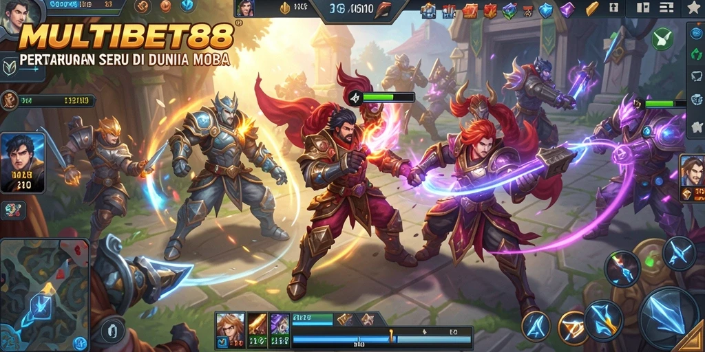 Tangkapan layar gameplay seru di MULTIBET88 dengan aksi penuh strategi.
