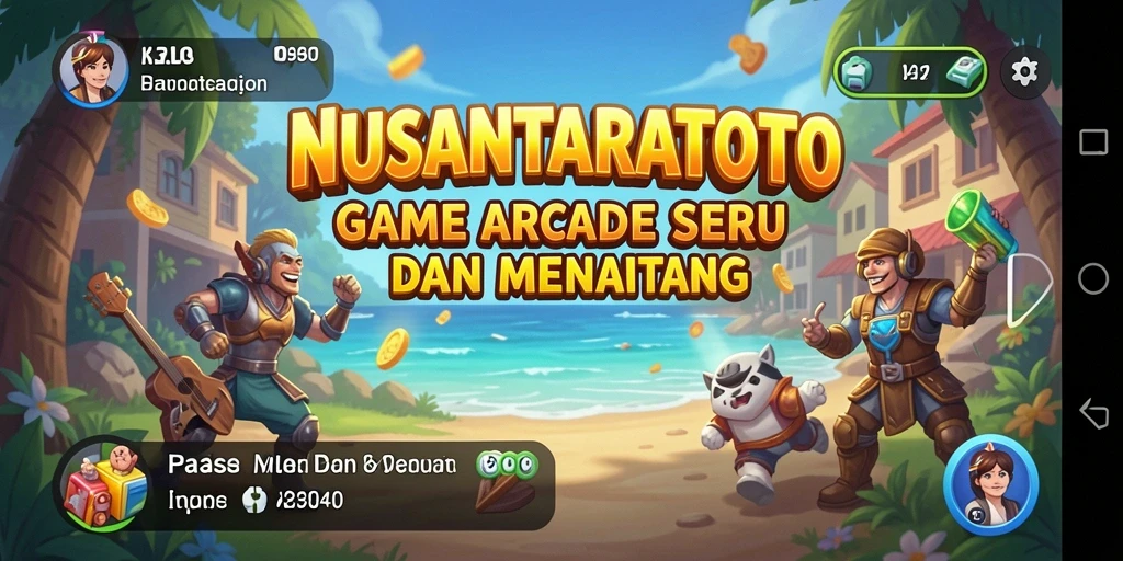 Screenshot gameplay NUSANTARATOTO yang seru dan penuh aksi.