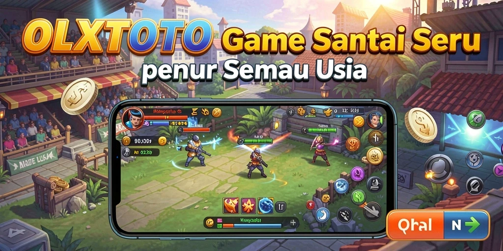 Tampilan gameplay OLXTOTO yang menarik dan penuh warna.