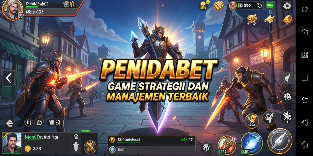 Screenshot gameplay <strong>PENIDABET</strong> yang menampilkan aksi strategi seru.