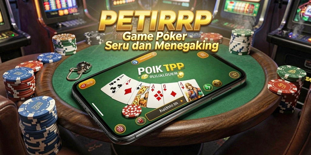 Pengalaman menarik bermain poker di PETIRRP dengan teman-teman.
