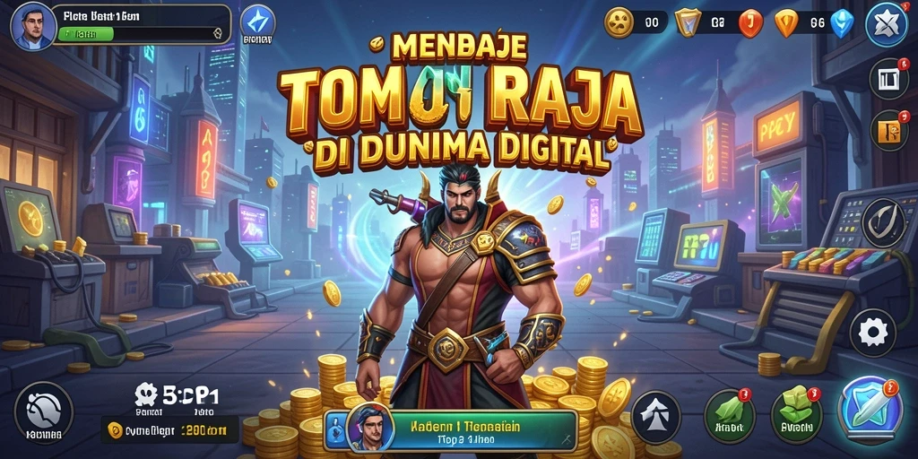 Tampilan gameplay PP7 yang menarik dan interaktif.