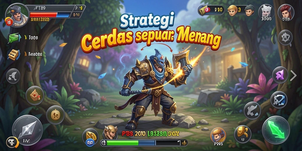 Tampilan gameplay PT89 yang mendebarkan dan penuh strategi.