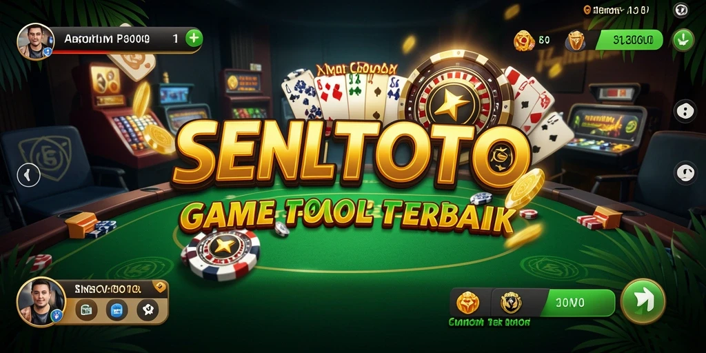 Tampilan menarik dari gameplay SENGTOTO yang memikat.