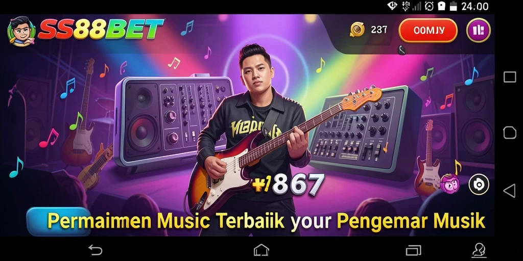 Tampilan gameplay SS88BET yang interaktif dan menarik.
