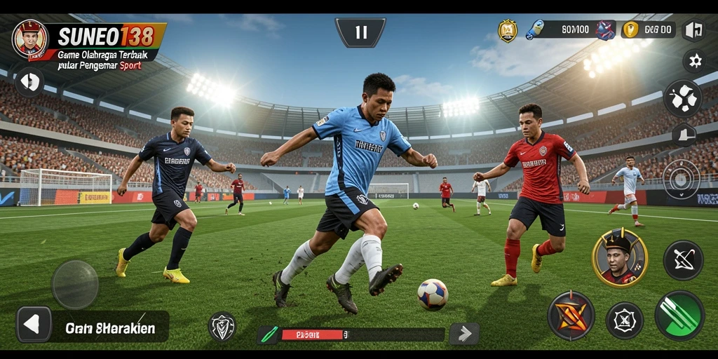 Tampilan gameplay SUNEO138 yang menarik dan seru.