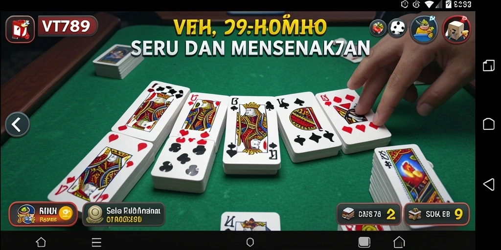 Screenshot gameplay VT789 yang menarik dan interaktif.