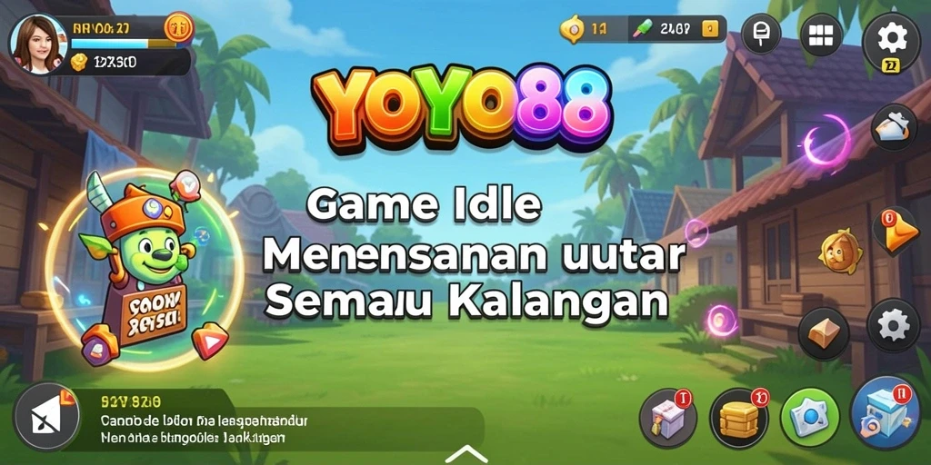 Tampilan gameplay menarik dari YOYO88 yang menawan.